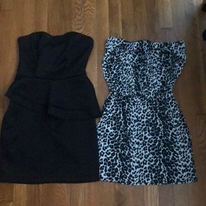 Strapless dress bundle